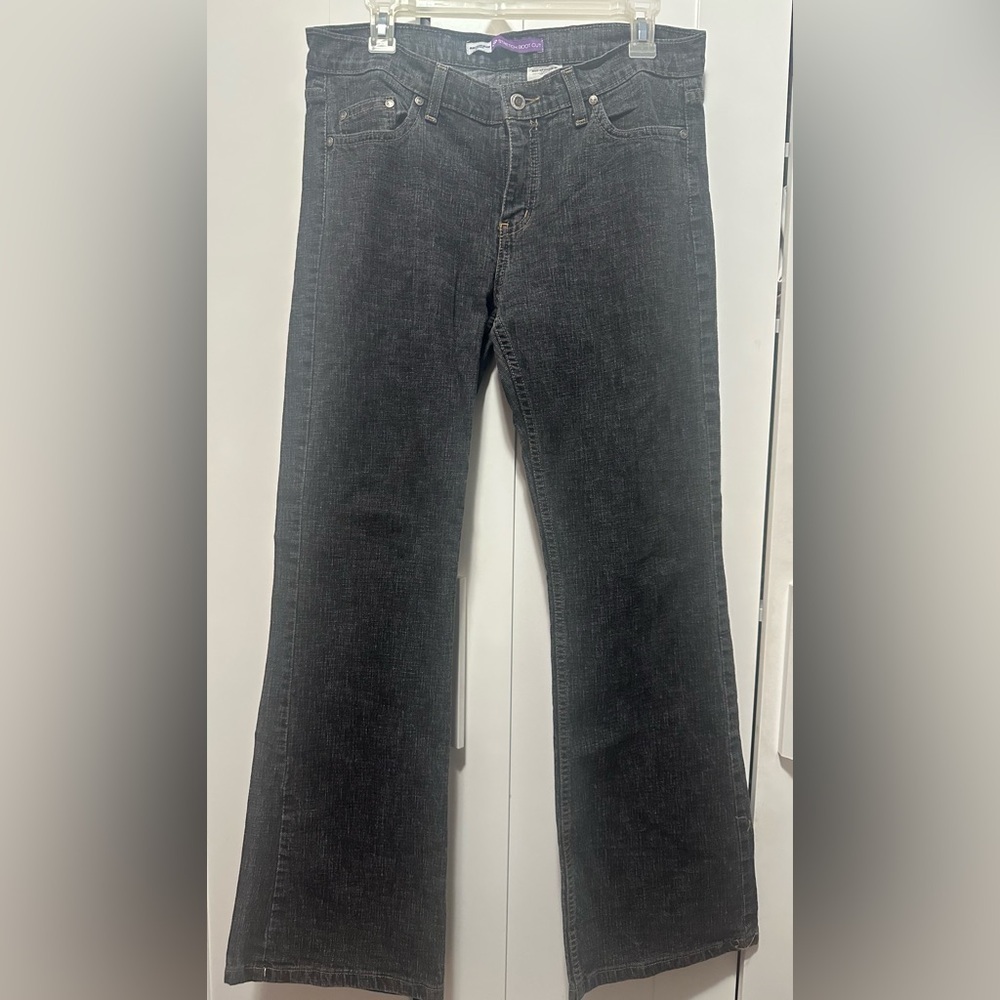Anchor Blue Stretch Boot Cut Jeans size 13